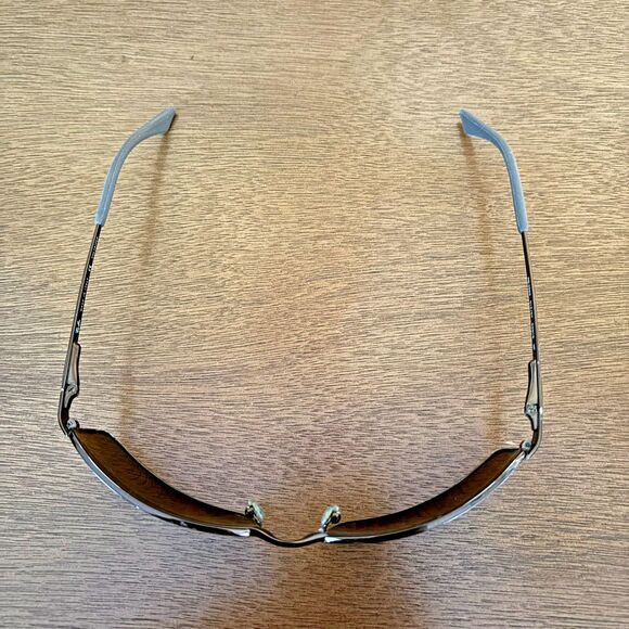 RAY BAN Mens Sunglasses Brown Polarized Crystal Flex Sleek Classic Rare RB3269 - Picture 3 of 8